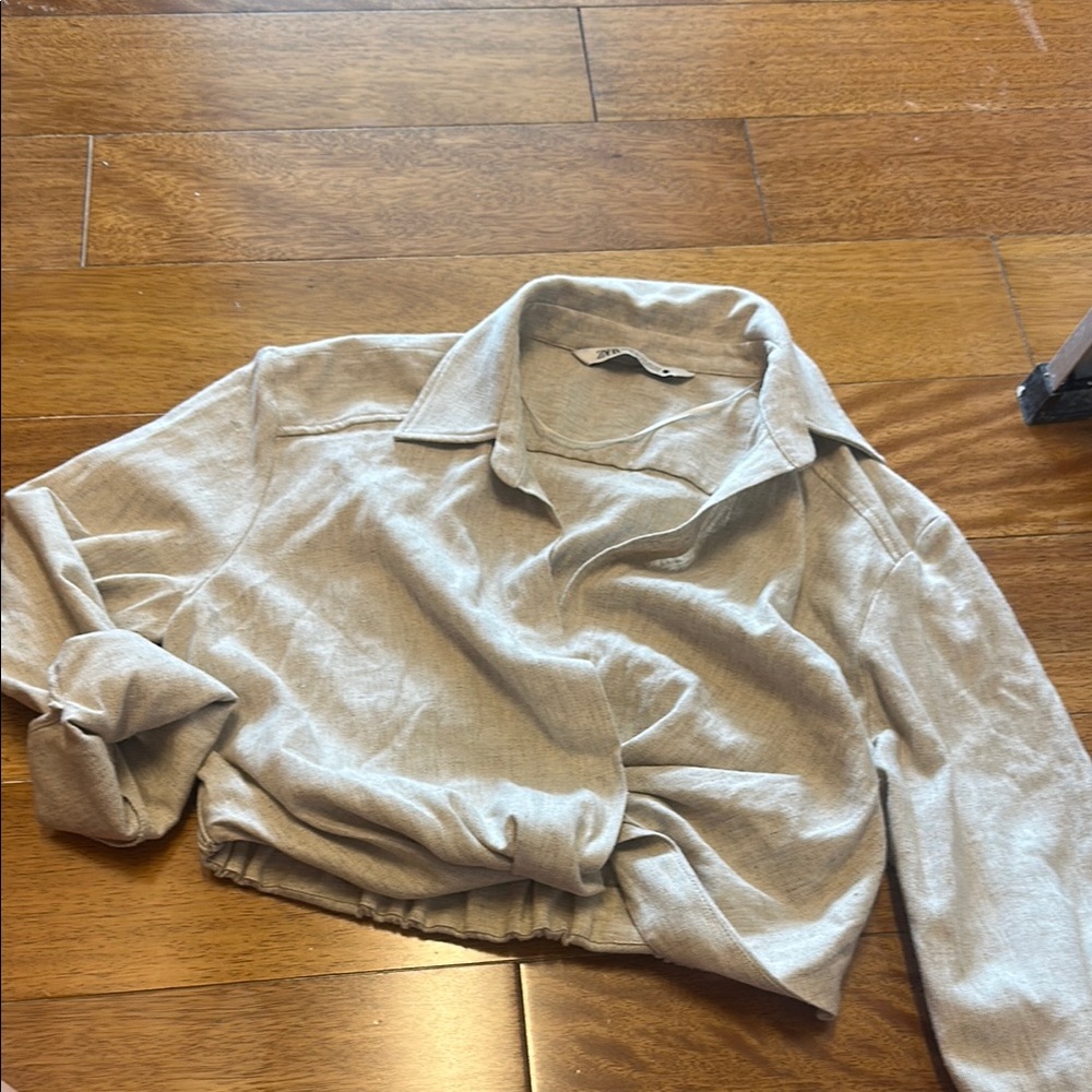 Zara Linen blend Shirt